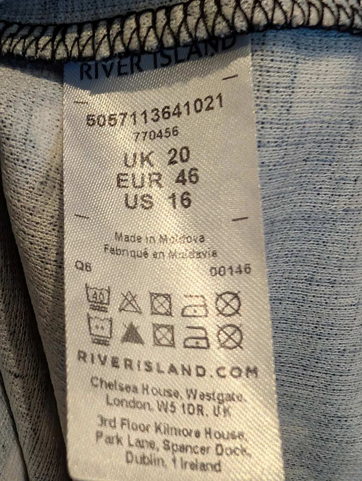 Robe à pois river island – photo 4